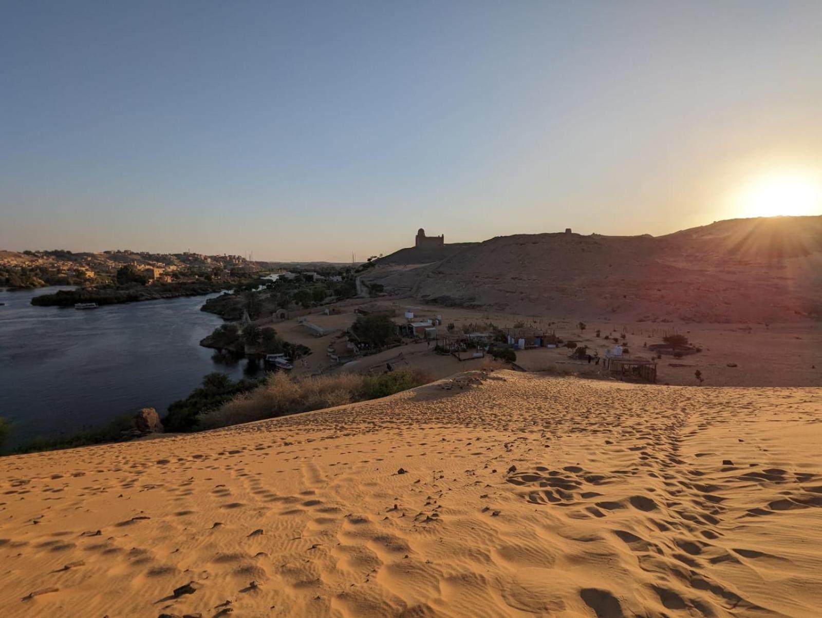 Nile View Guest House Assouan Extérieur photo