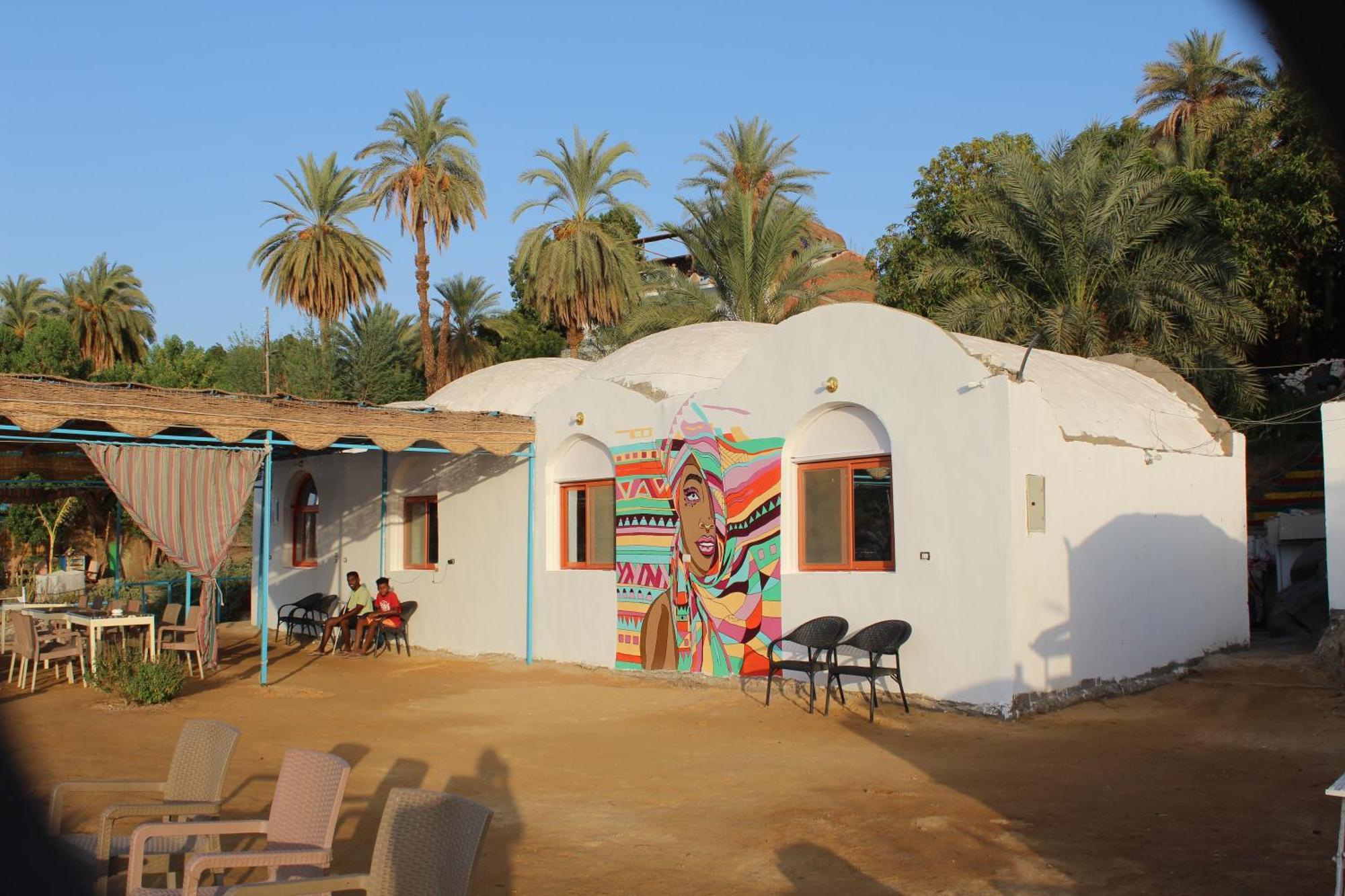 Nile View Guest House Assouan Extérieur photo