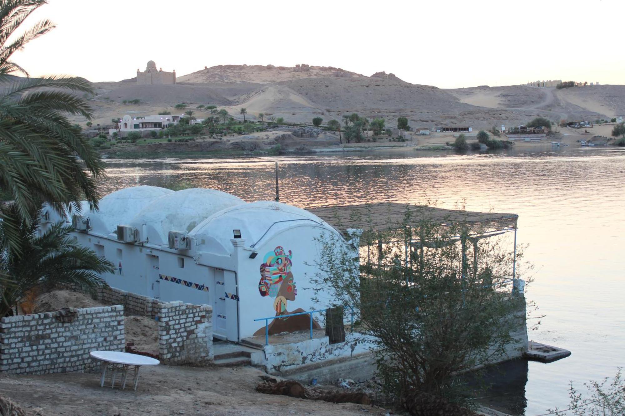 Nile View Guest House Assouan Extérieur photo