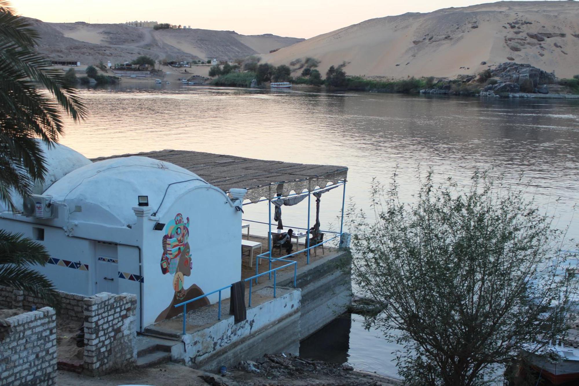 Nile View Guest House Assouan Extérieur photo