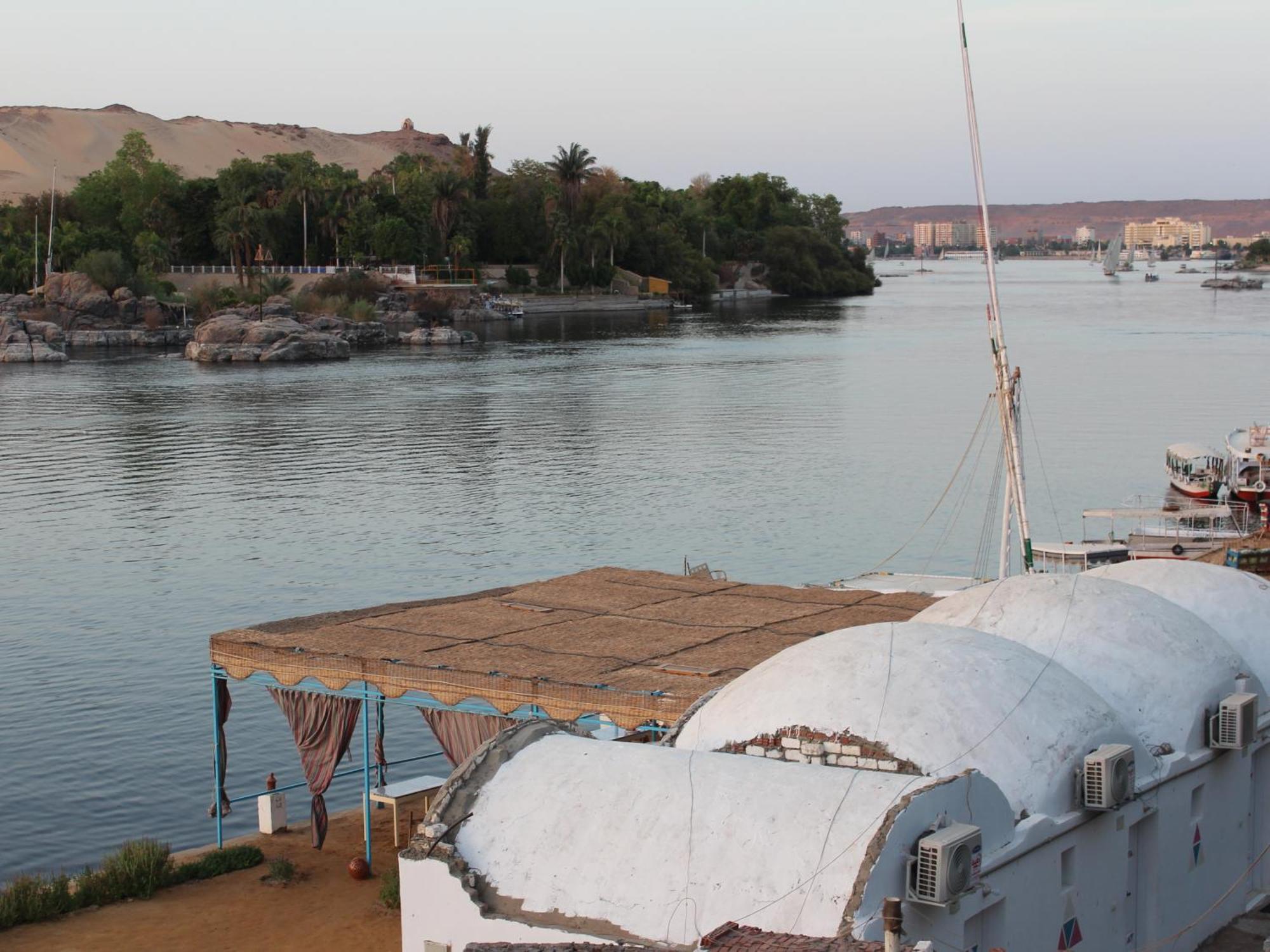 Nile View Guest House Assouan Extérieur photo