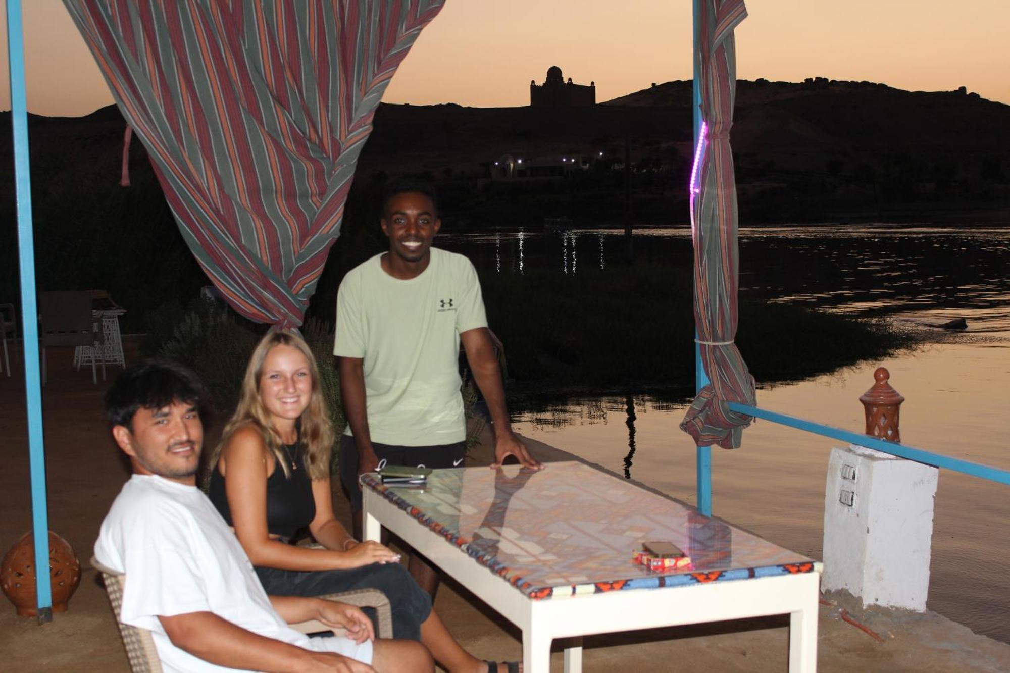 Nile View Guest House Assouan Extérieur photo